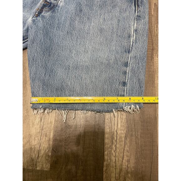 Levi’s 501 Button-Fly Cutoff Jorts – Size W31 / L30 - Picture 8 of 10
